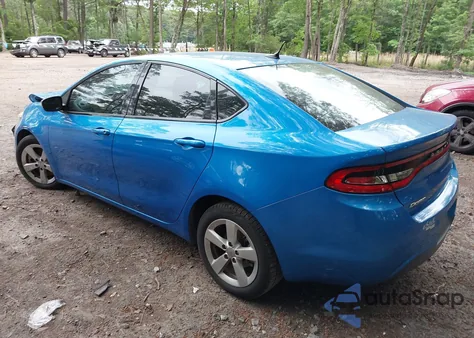 2015 Dodge Dart Sxt from USA, damaged, VIN 1C3CDFBB8FD227817